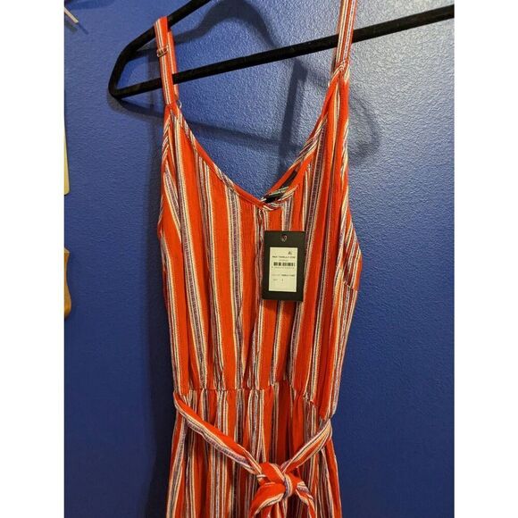 Sz S (16/0X) City Chic Maxi Tiger Lily Stripe NWT! - Picture 3 of 10